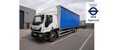 18 Tonne Curtainside Truck